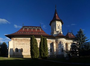 Сучава, монастир